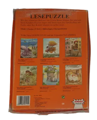 Amigo Erwin Moser Mein Baumhaus Lesepuzzle 32 Teile