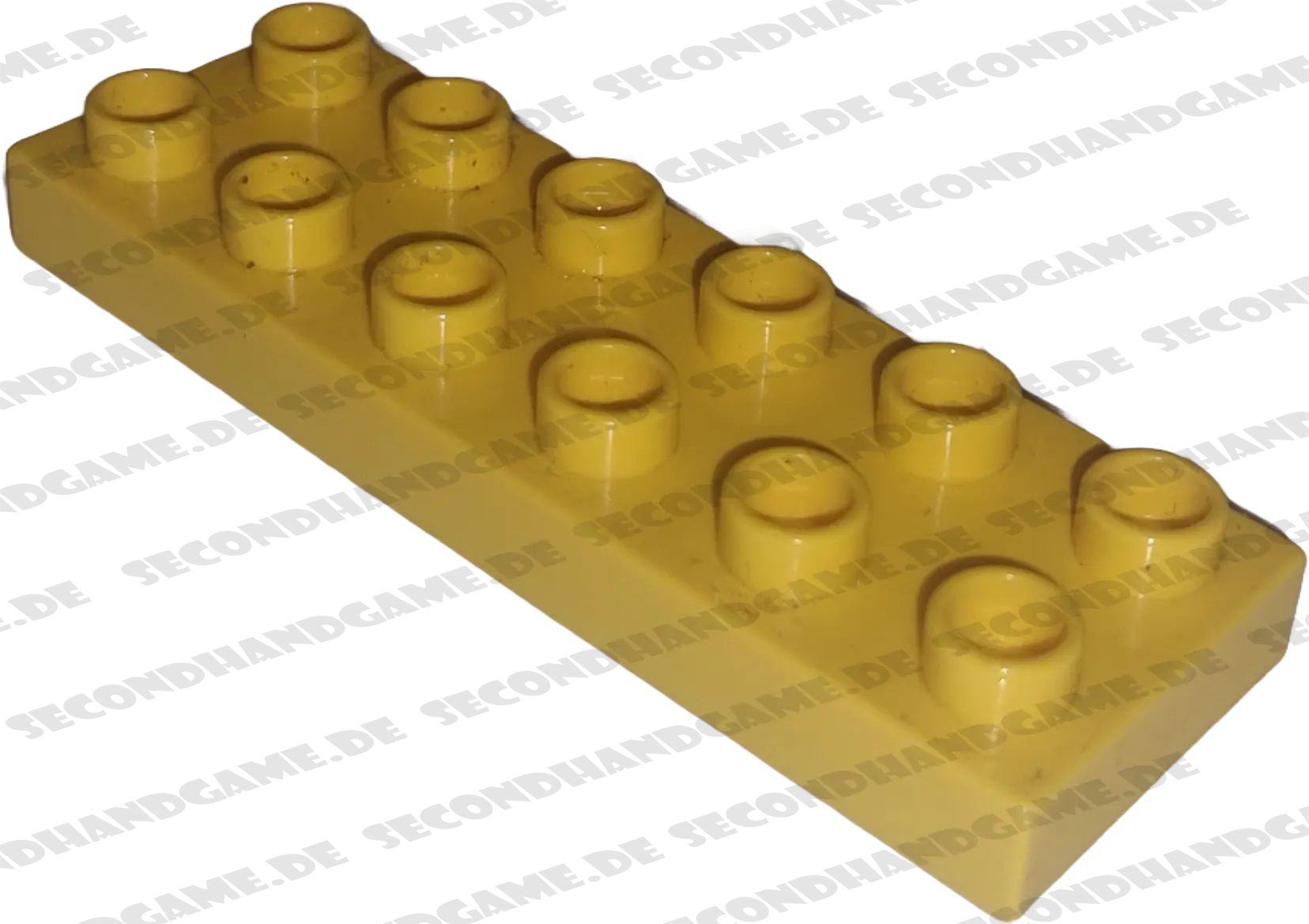 Lego Duplo 98233 Platte 2x6 Gelb