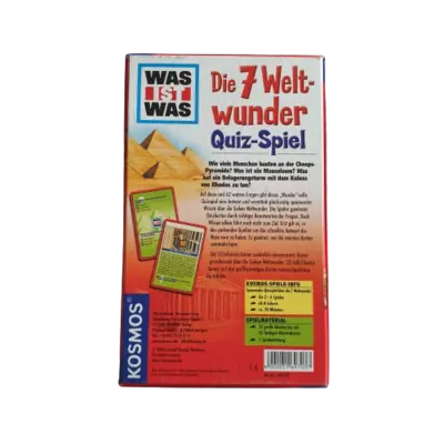 Kosmos Die 7 Weltwunder Quiz-Spiel