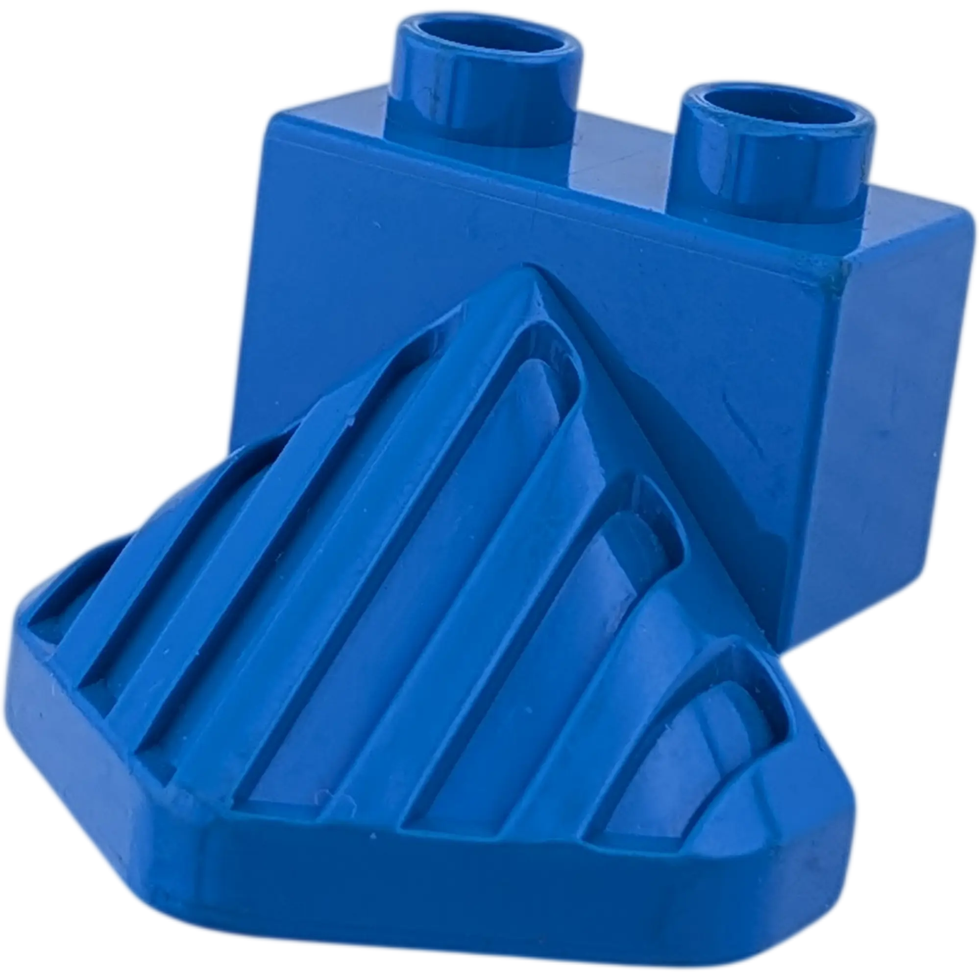 Lego Duplo 4550 Kuhfänger Lok Vorderteil Blau