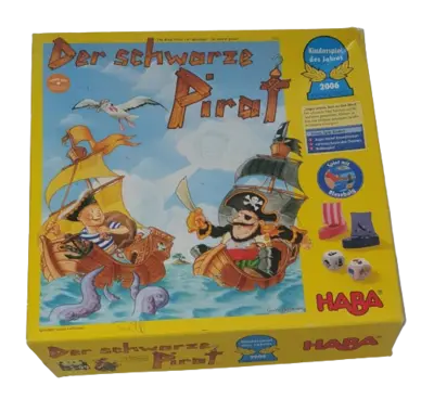 Haba Der schwarze Pirat 4232