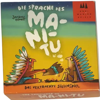 Drei Magier Die Sprache des Manitu