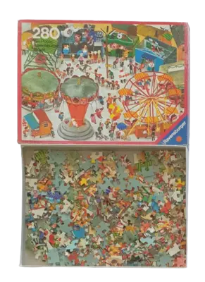 Ravensburger Puzzle 280 Teile 62359072 Rummelplatz