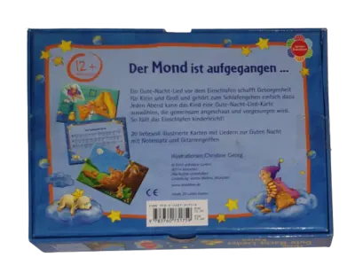 ars Edition Meine Gute-Nacht-Lieder Karten
