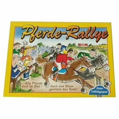 Unser Lieblingsspiel Pferde-Rallye