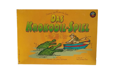 Spiel mal Das Krokodil-Spiel ab 8 Jahre