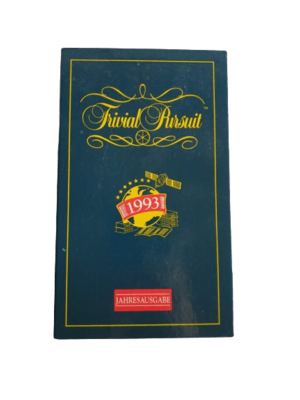Parker Trivial Pursuit Jahresausgabe 1993