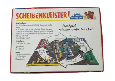 Unser Lieblingsspiel Scheibenkleister