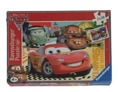 Ravensburger Disney Cars Puzzle 2 x 20 Teile 091690