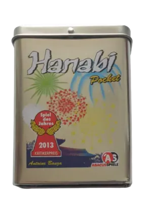 AbacusSpiele Hanabi Pocket