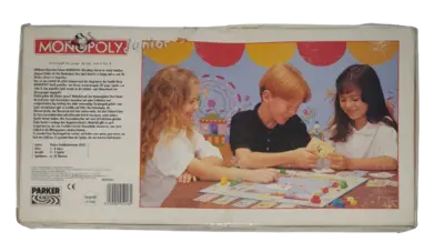Parker Monopoly Junior dm lange Version