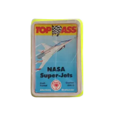 ASS Top Ass Quartett Nasa Super-Jets 3041/5