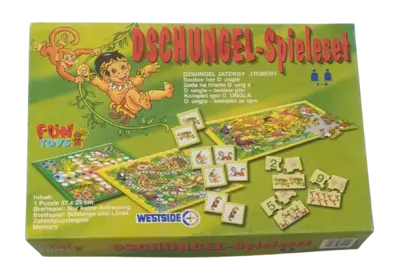 Dschungel-Spieleset