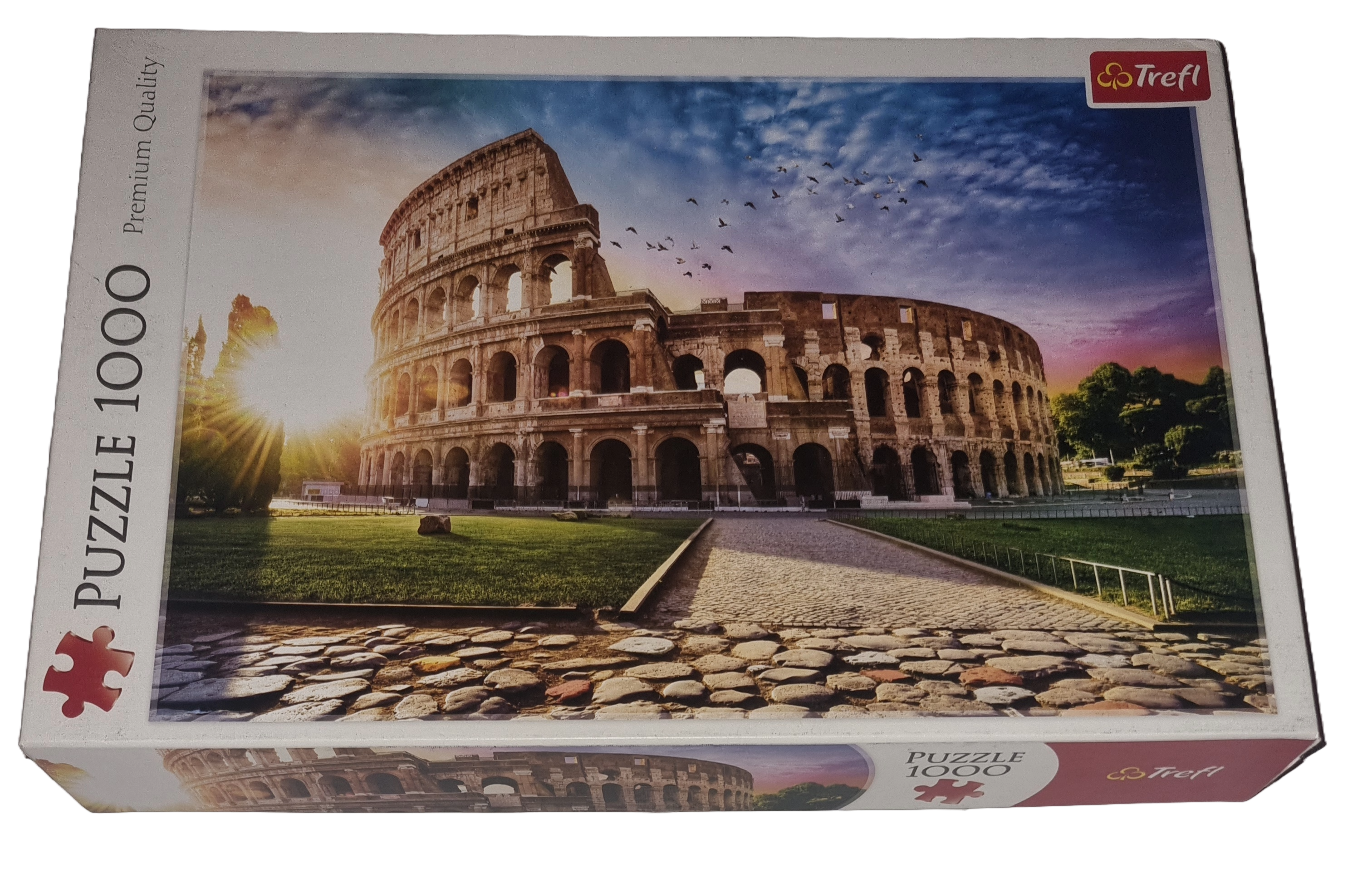 Trefl Premium Quality Puzzle 1000 Teile 10468 Sun-drenched Colosseum