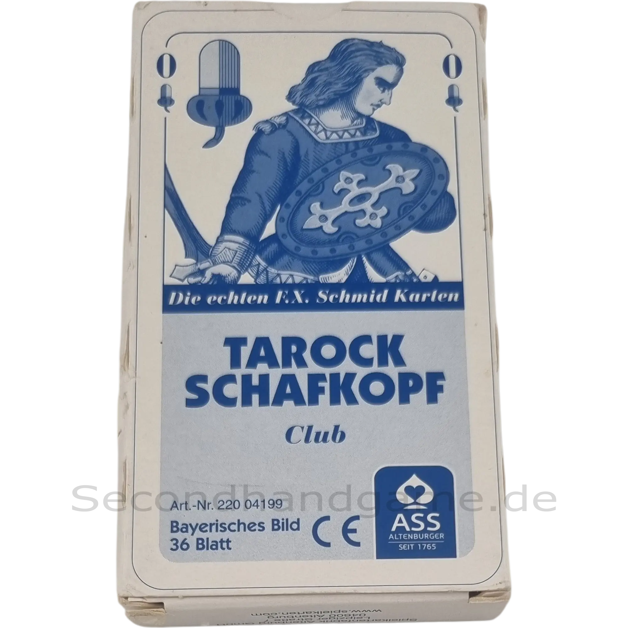 ASS Kartenspiel Tarock Schafkopf Club Bayerisches Bild 36 Blatt 22004199 ab 6 Jahre