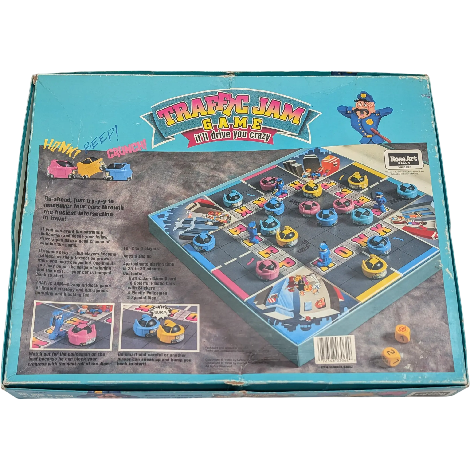 Rose Art Brand Traffic Jam Game It Will Drive You Crazy