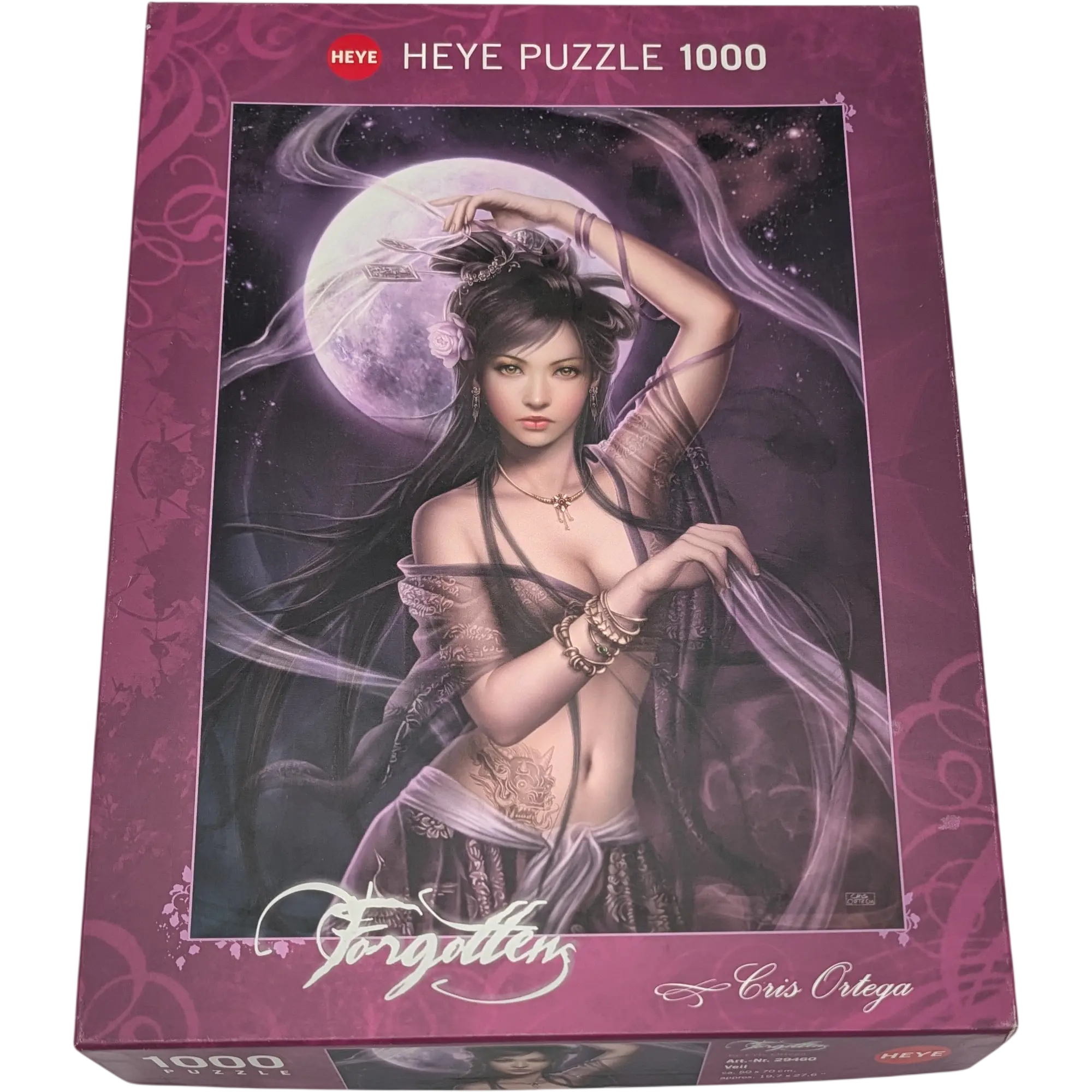 Heye Puzzle 1000 Teile 29460 Veil Forgotten by Chris Ortega