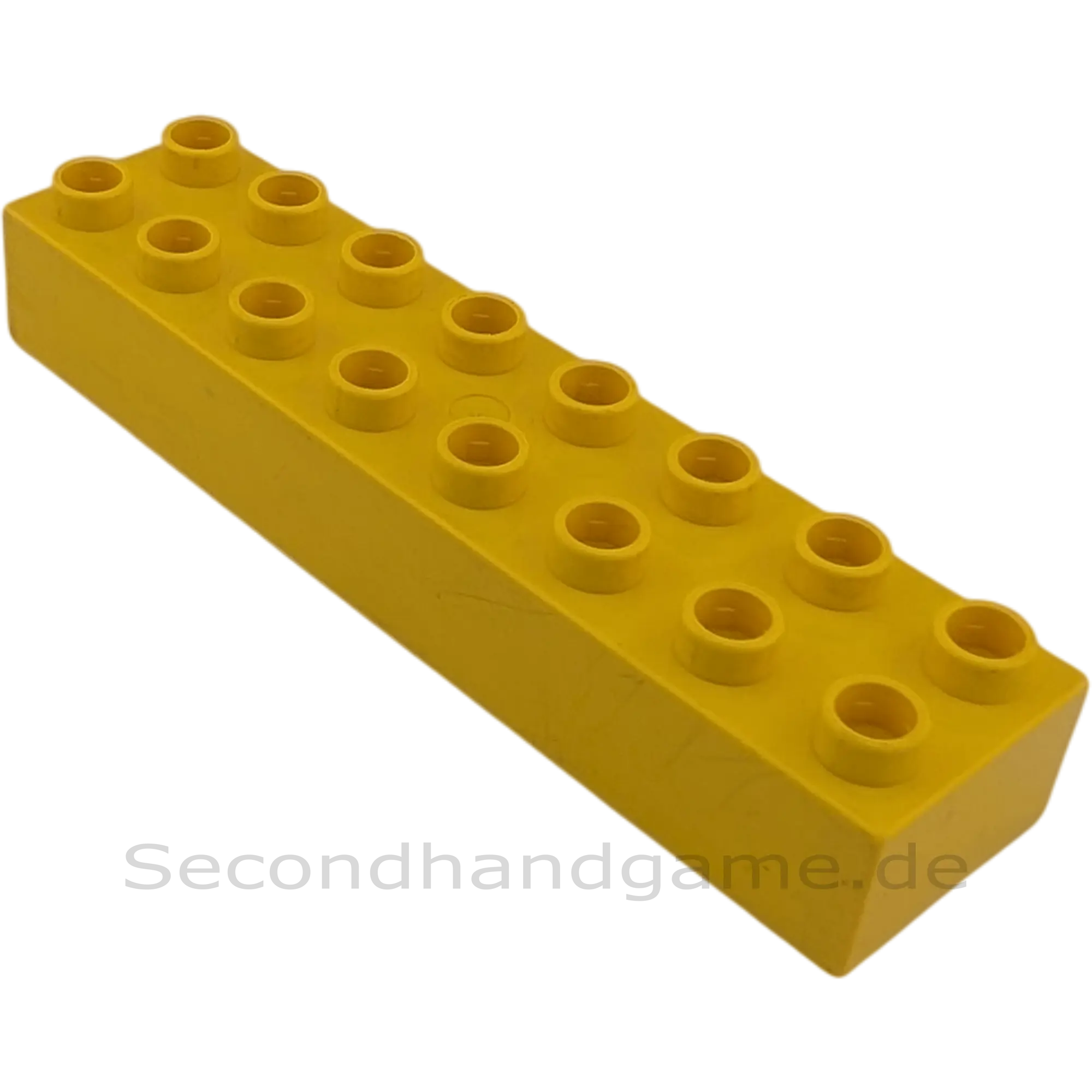 Lego Duplo 2x8 Stein 4199 Gelb