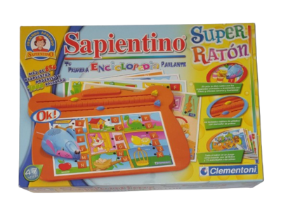 Clementoni Sapientino Super Raston Enciclopedia