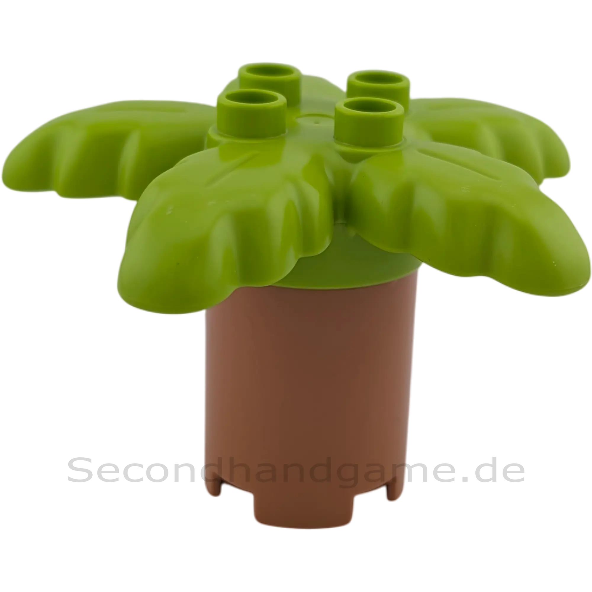 Lego Duplo Palme Klein Hellbraun Hellgrüne Blätter