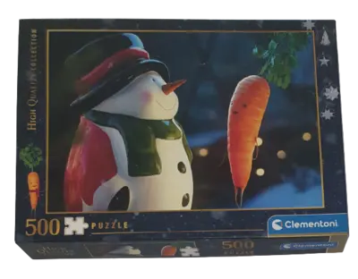 Clementoni Puzzle High Quality Collection 500 Teile Schneemann