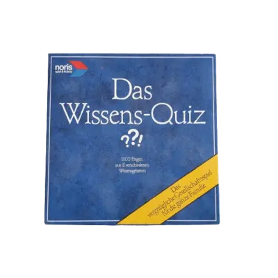 Noris Das Wissens-Quiz 6103542