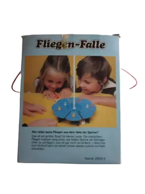4 MB Familien-Spiele Choo Choo, Foxy, Fliegenfalle, Zick Zack