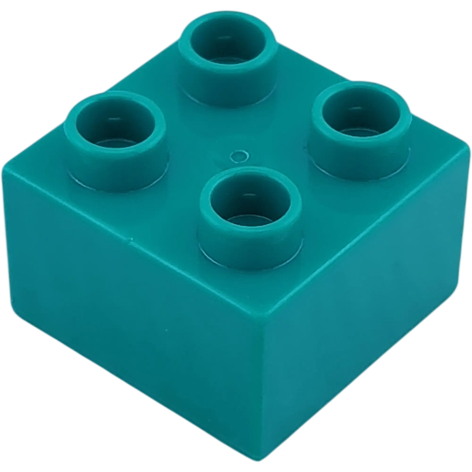 Lego Duplo 2x2 Stein 3437 Türkis