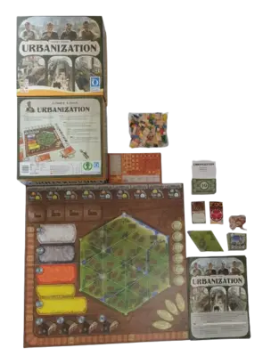 Queen Games Urbanization