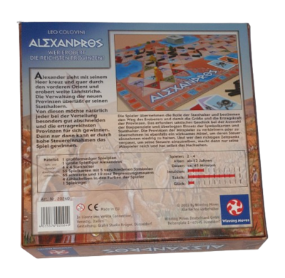 Winning Moves Alexandros