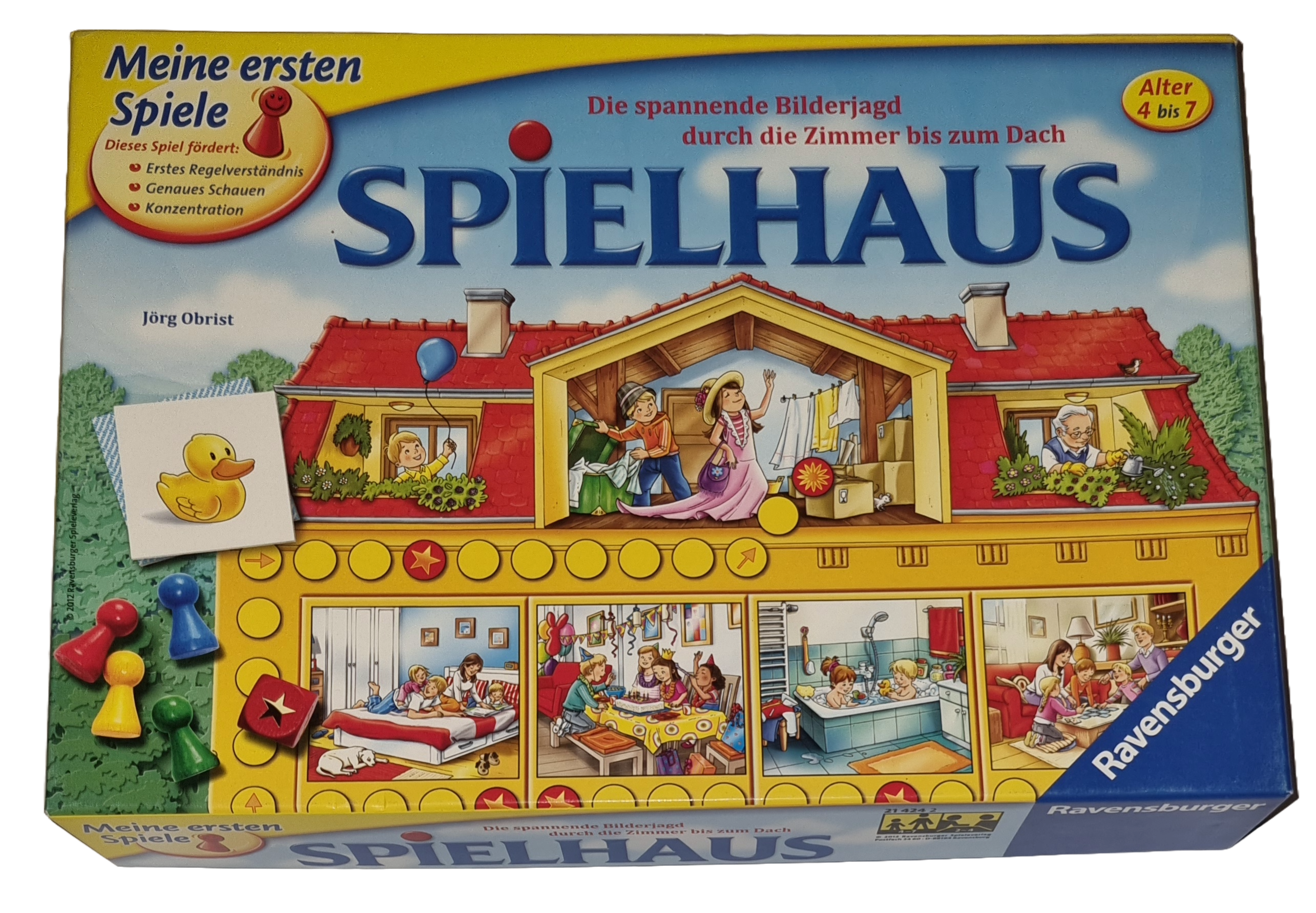 Ravensburger Meine ersten Spiele Spielhaus 214242
