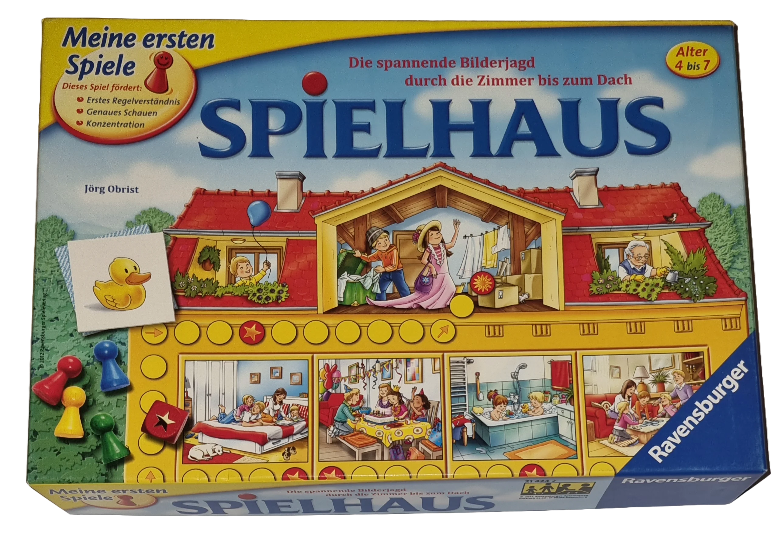 Ravensburger Meine ersten Spiele Spielhaus 214242