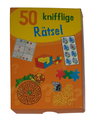 50 knifflige Rätsel