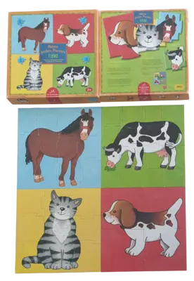 Die Spiegelburg Meine ersten Puzzle