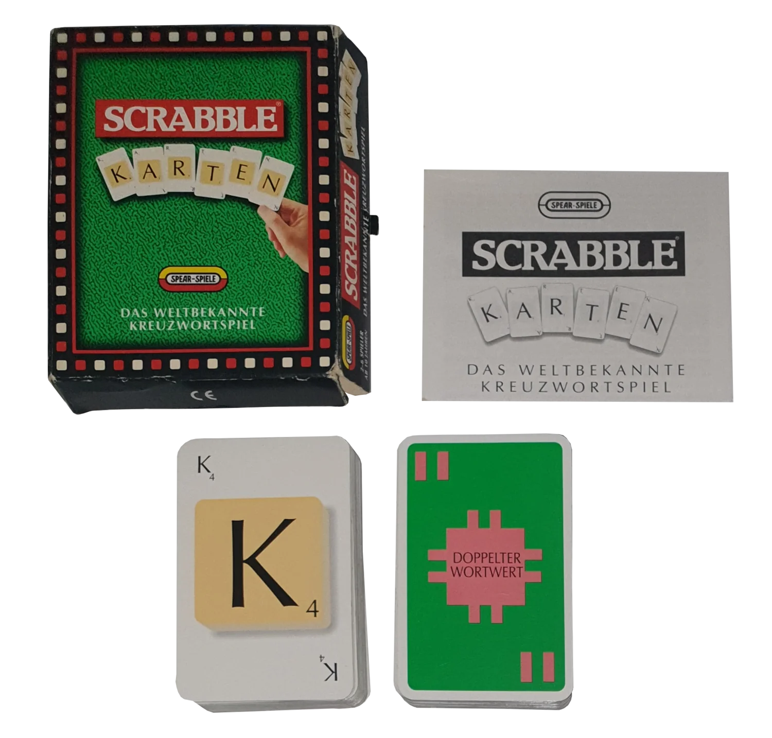 Spear-Spiele Scrabble Karten, Ansicht 2