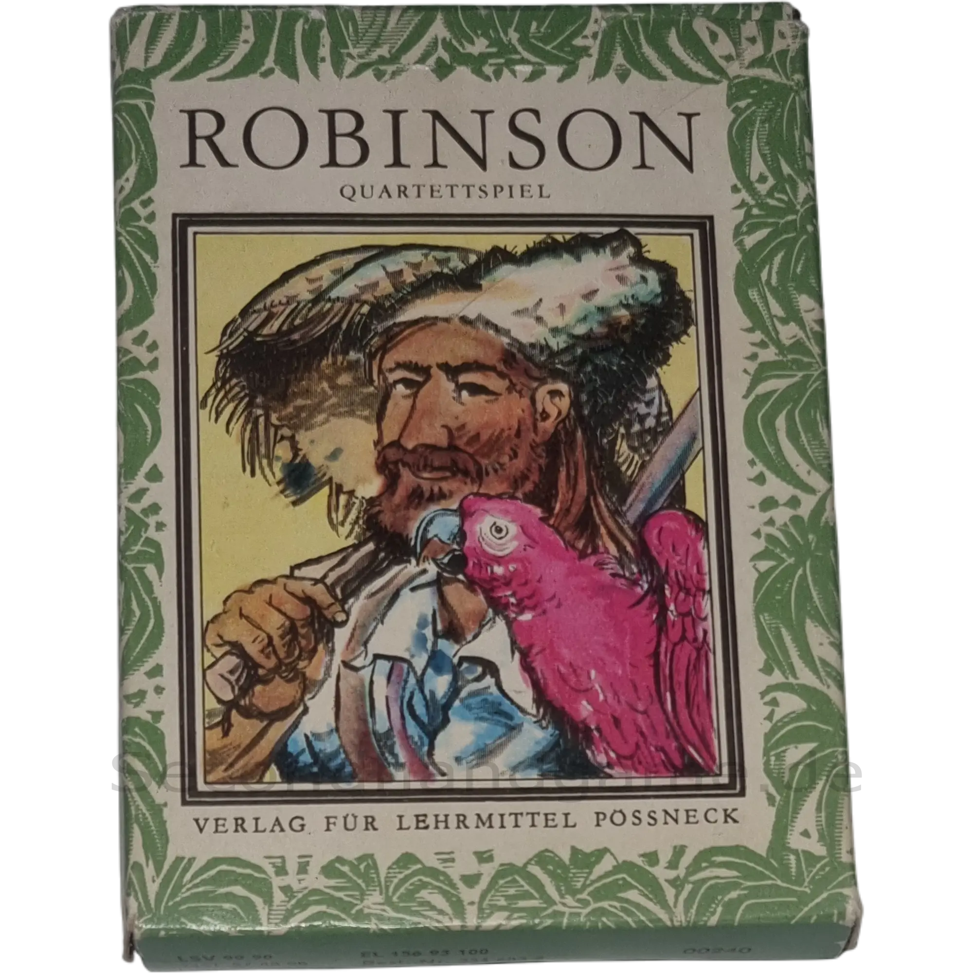 ASS Robinson Quartettspiel