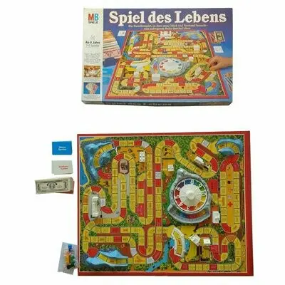 MB Spiel des Lebens 45600