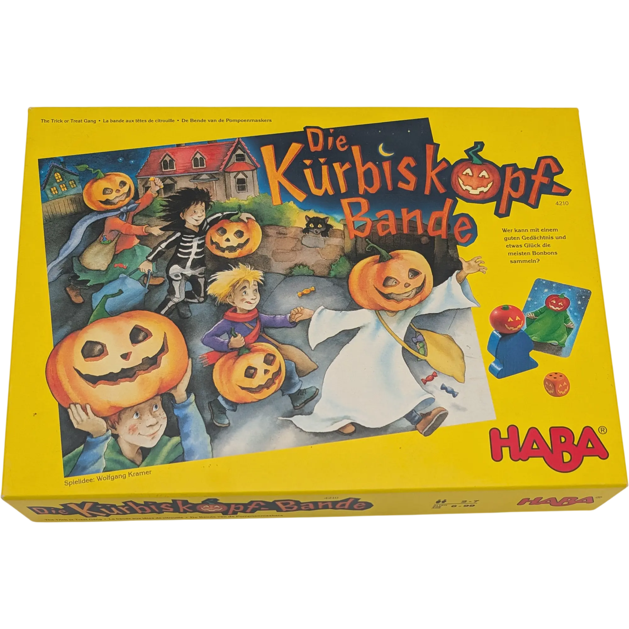 HABA Die Kürbiskopf Bande 4210