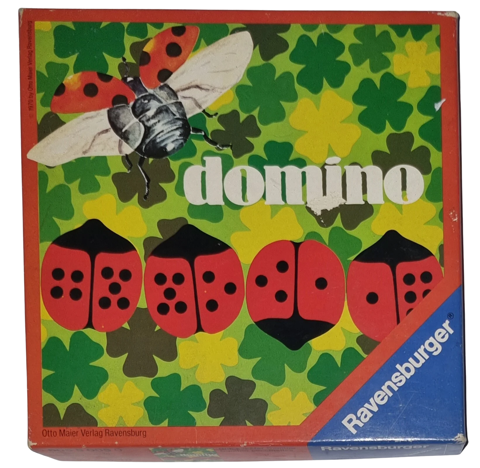 Ravensburger Glückskäfer Domino 60550050