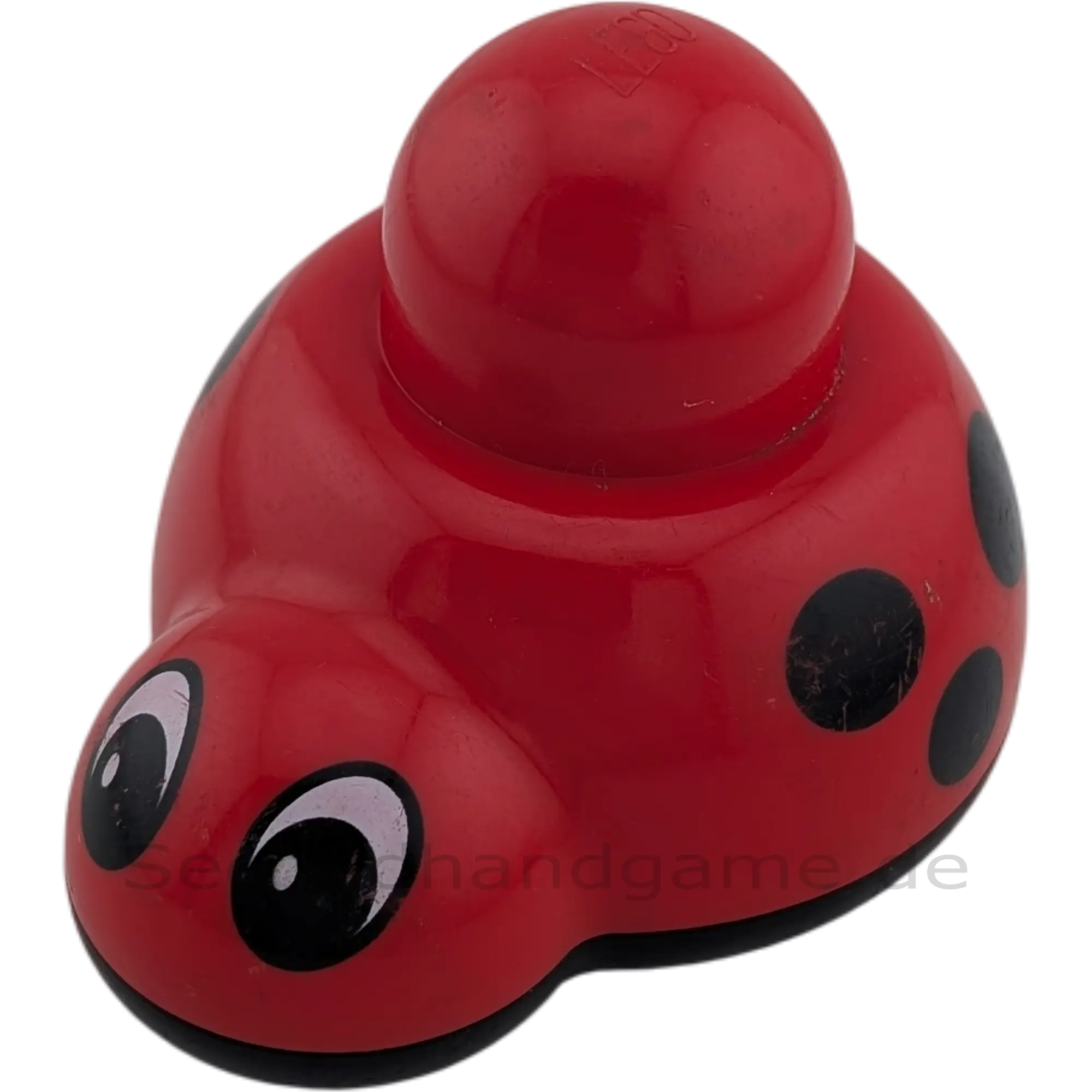 Lego Duplo Primo Motorik Tier Marienkäfer Rot mit Rückziehmotor 