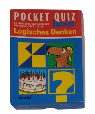 Moses Pocket Quiz Junior Logisches Denken