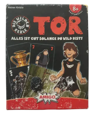 Amigo TOR Alles ist gut solange du wild bist! Die wilden Kerle