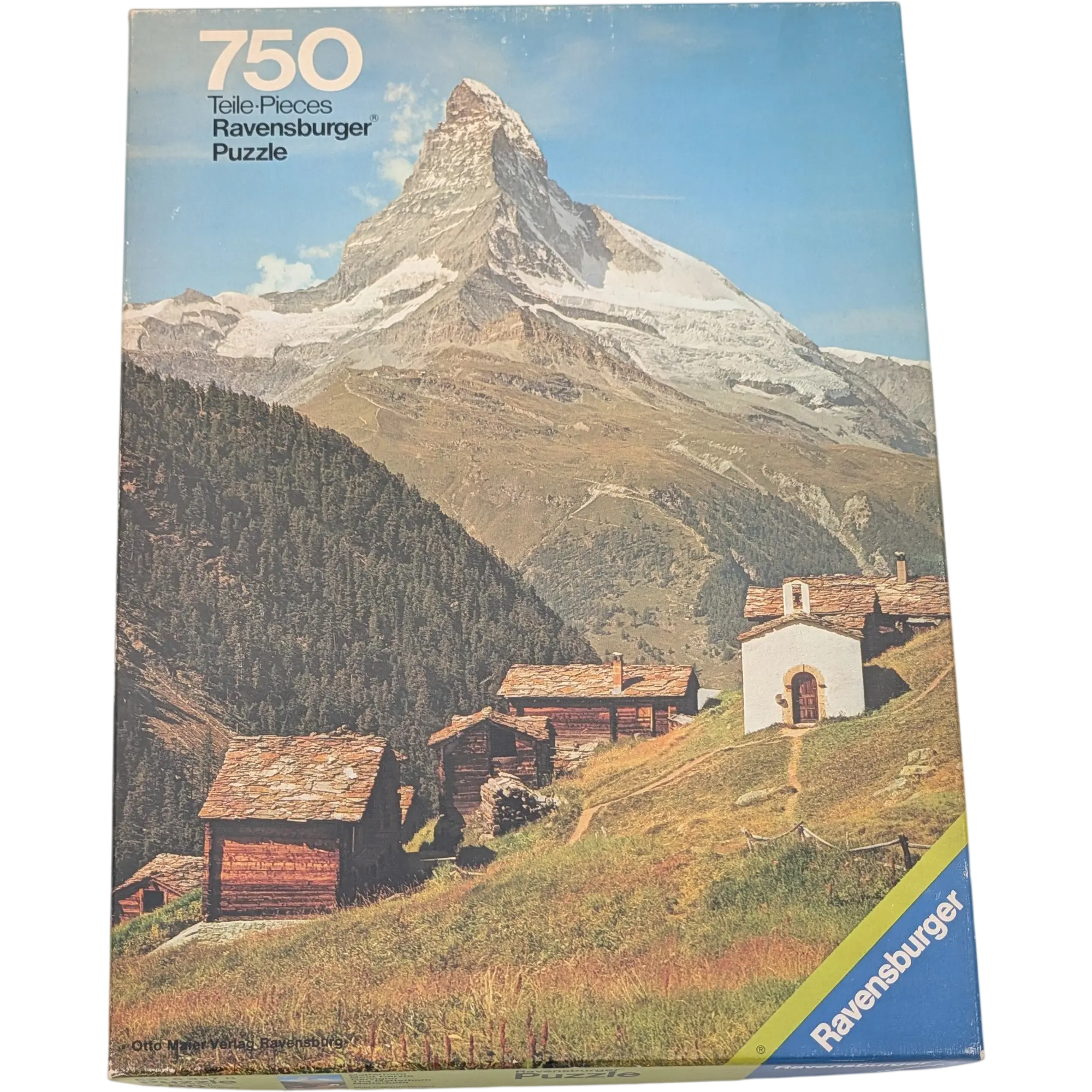 Ravensburger Puzzle 750 Teile 62553278 Matterhorn