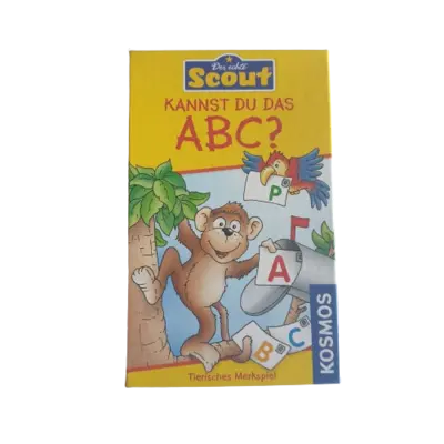 Kosmos Scout Kannst du das ABC? ab 5 Jahren