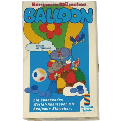 Schmidt Benjamin Blümchen Balloon