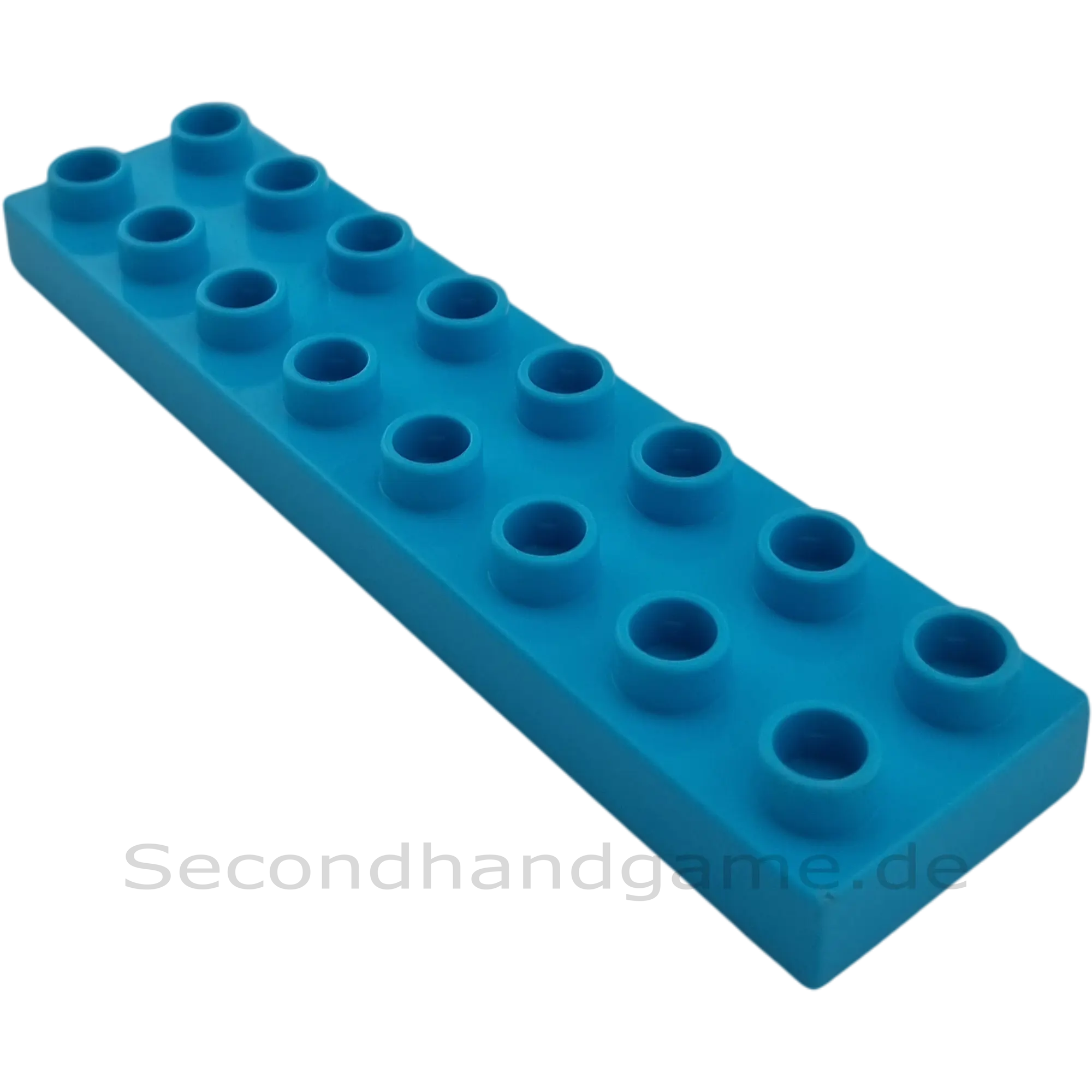 Lego Duplo 44524 Platte 2x8 Azur