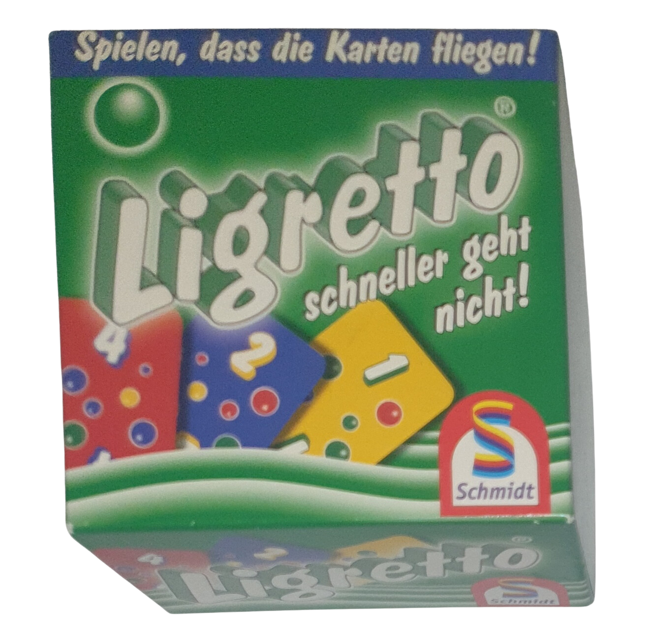 Schmidt Ligretto schneller geht nicht!