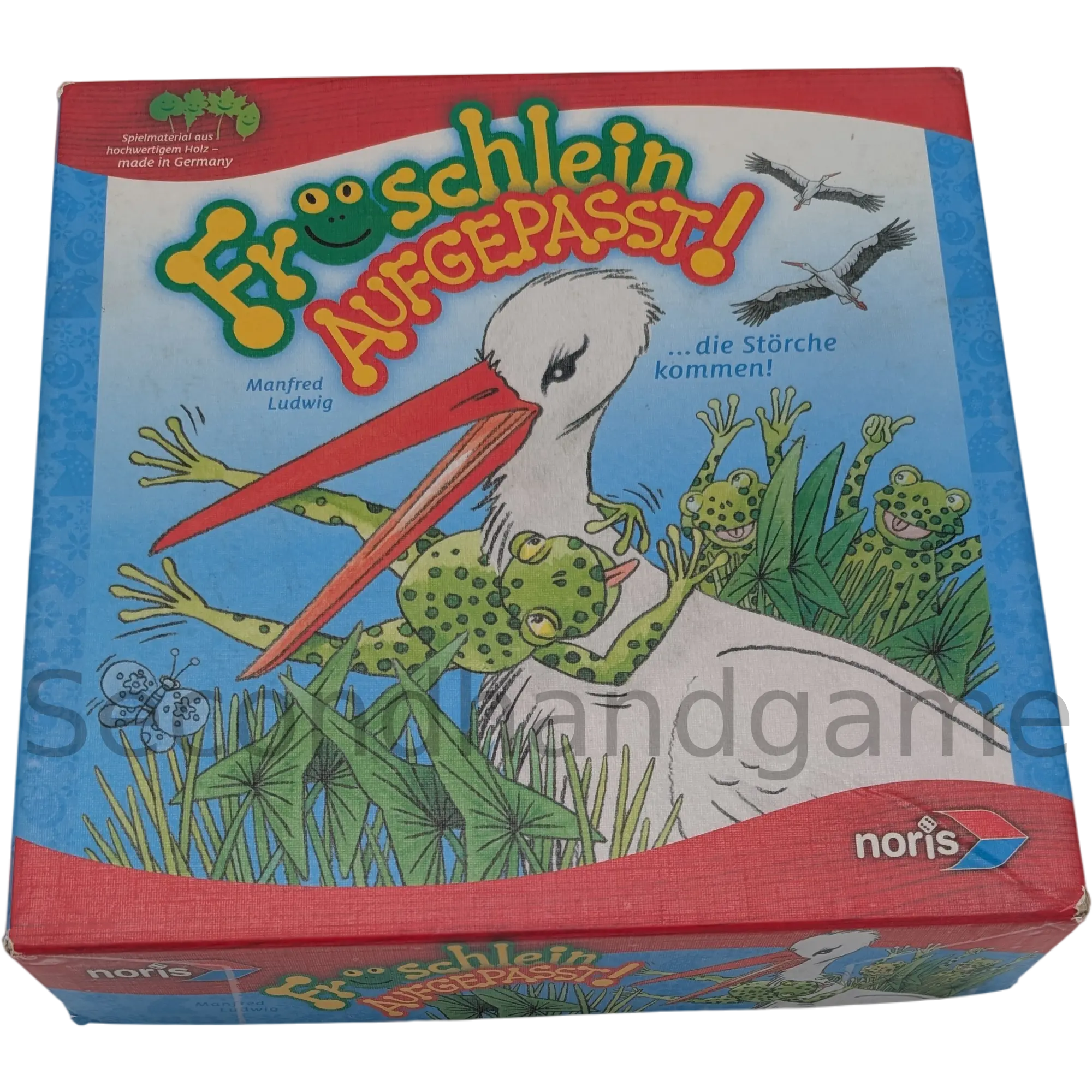 Noris Fröschlein aufgepasst!