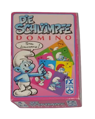 FX Schmid Die Schlümpfe Domino