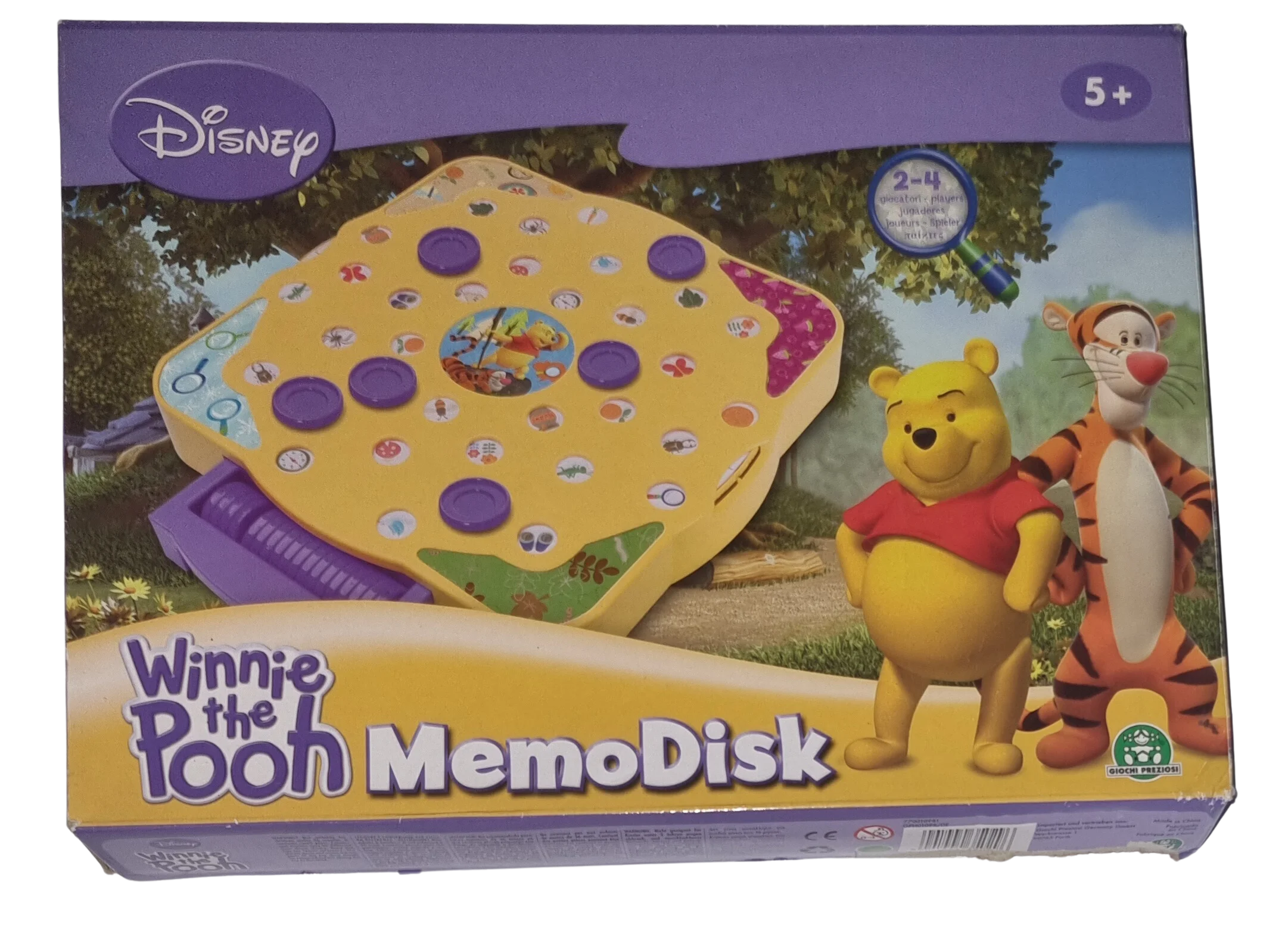Winnie the Pooh Memo Disk